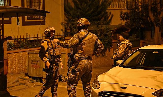 Kartal’da annesini ve kardeşini rehin alan kişi gözaltına alındı
