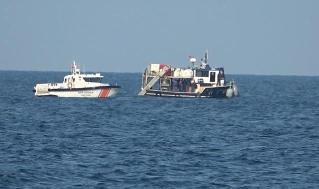 Kayıp 4 mürettebatı arama çalışmaları 10'uncu gününde devam ediyor