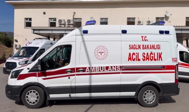 Kayseri'de zincirleme trafik kazasında 7 kişi yaralandı