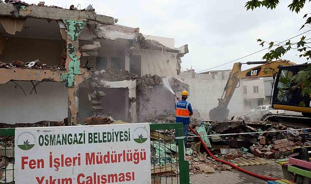 Kent içi ulaşıma Osmangazi neşteri
