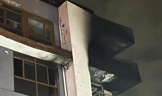 Kocaeli'de 5 katlı apartmanda yangın: Mahsur kalan 9 kişi kurtarıldı