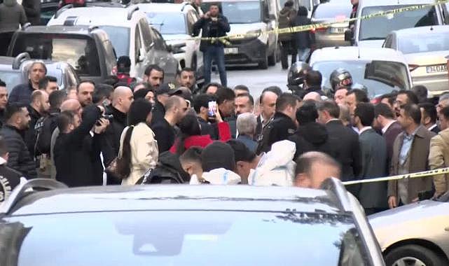 Küçükçekmece'de AK Parti'nin seçim çalışması sırasında silahlı saldırı