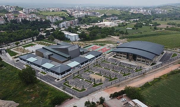 Kültür, sanat ve spor tek merkezde buluştu
