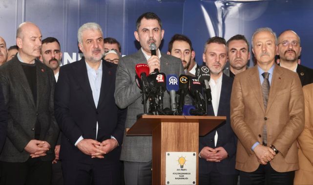 Kurum: Hiç kimse bizim birliğimize, beraberliğimize gölge düşüremeyecek