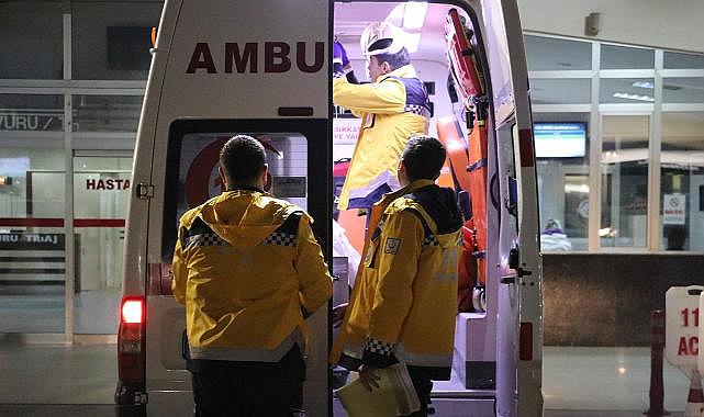 Manisa'da inşaatta yanan malzemenin üzerine düşen 2 işçi hayatını kaybetti