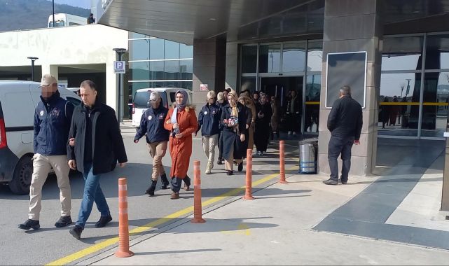 Manisa'da Kıskaç8 operasyonu: 11 gözaltı