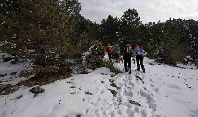 Marmara Bölgesi'nin 3'üncü en yüksek dağı keşfedilmeyi bekliyor