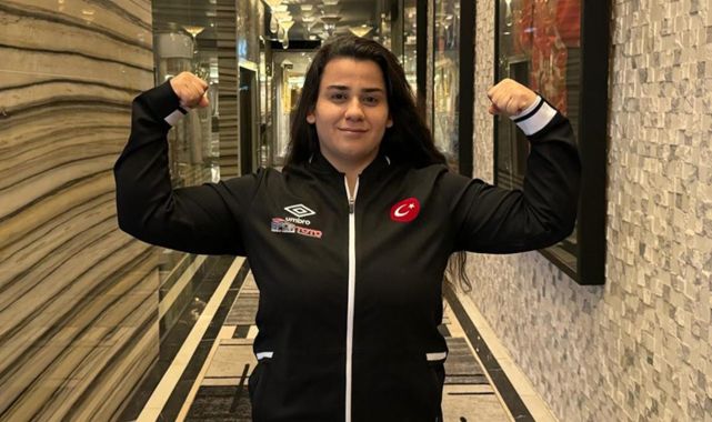 Milli halterci Dilara Narin Avrupa'da 3 altın madalya ile şampiyonluk hedefliyor