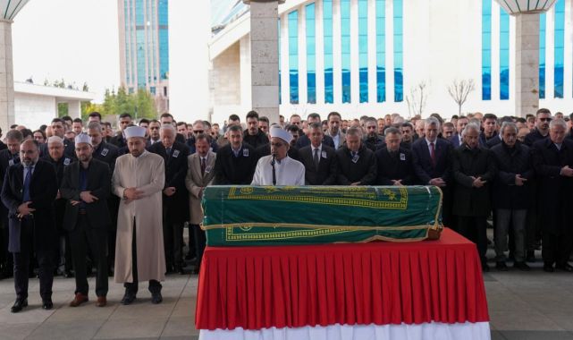 Milli Savunma Bakanı Güler'in babası son yolculuğuna uğurlandı