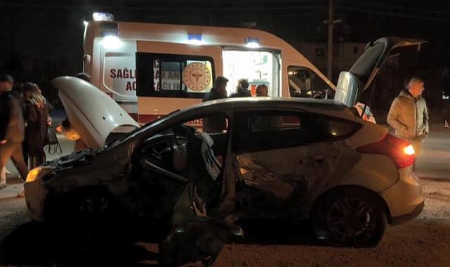 Muğla'da zincirleme kaza: 2'si çocuk 5 yaralı