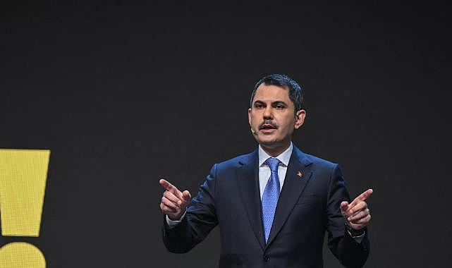 Murat Kurum'dan Kanal İstanbul açıklaması