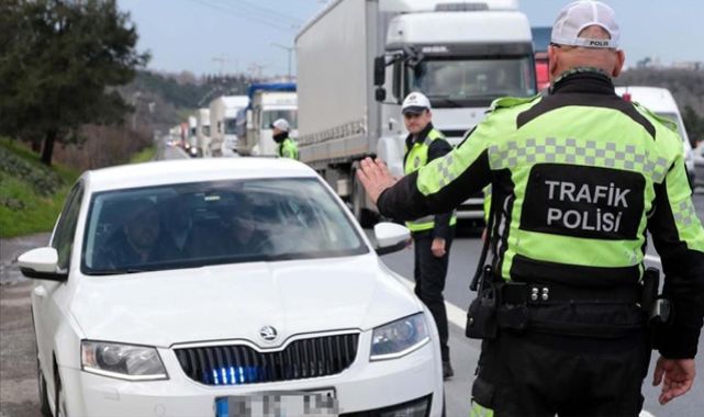 Ocakta çakar lamba denetimleri: 9,2 milyon lira ceza uygulandı