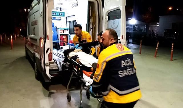 Önce kavga edip ifade verdiler, ardından kavgaya devam ettiler: 1'i ağır 2 yaralı