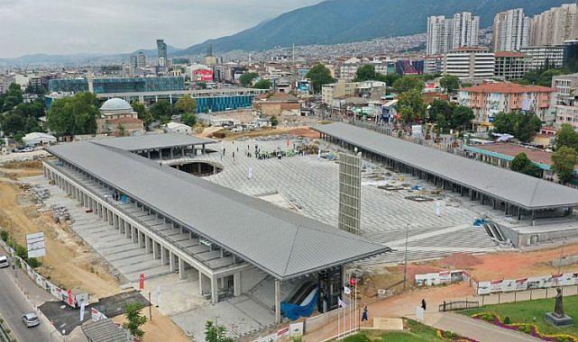 Osmangazi Meydanı 'Sefo'yu bekliyor