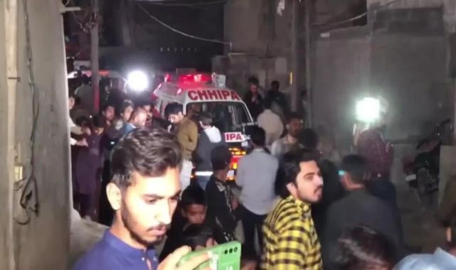 Pakistanda son 24 saatte 3üncü patlama: 2 ölü, 6 yaralı