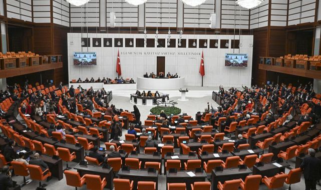 Sağlık alanında düzenlemeler içeren kanun teklifi TBMM Genel Kurulu'nda