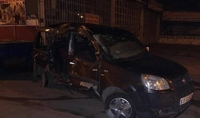 Samsun’da hafif ticari araç elektrik direğine çarptı: 1 ölü, 3 yaralı
