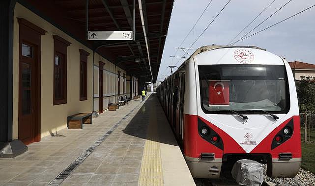 Sirkeci-Kazlıçeşme Raylı Sistem Hattı bugün açılacak