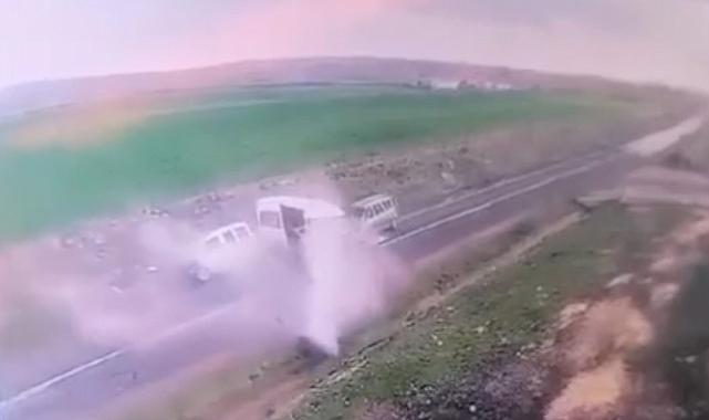 Siverek'te 4'ü ağır, 6 kişinin yaralandığı feci kazanın görüntüleri ortaya çıktı