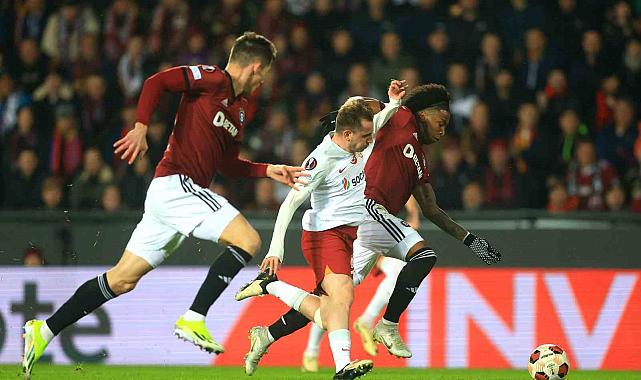 Sparta Prag: 1 - Galatasaray: 1