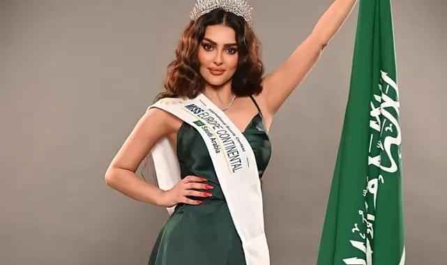 Suudi Arabistan'da bir ilk daha! Güzellik yarışmasına katıldılar