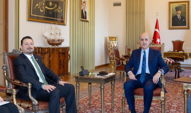 TBMM Başkanı Kurtulmuş, Suudi Arabistan'ın Ankara Büyükelçisini kabul etti
