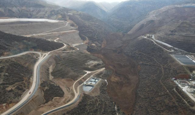Toprak altındaki işçilerin yerleri tespit edildi