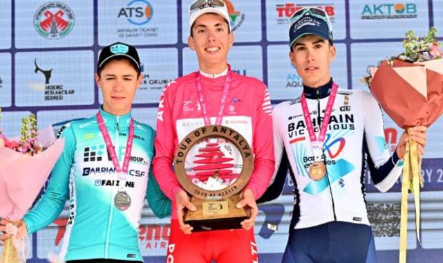 Tour of Antalya 2024ün şampiyonu Davide Piganzoli