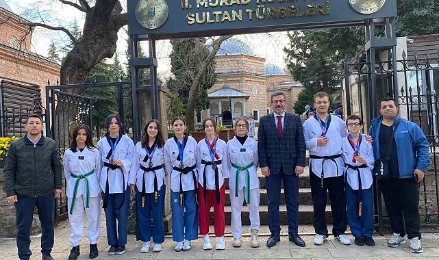 Uluşehir Bursa Camileri Spor Kulübü, uluslararası turnuvaya damga vurdu
