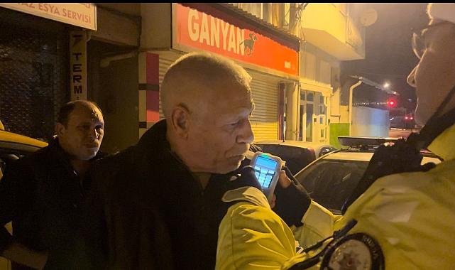 Uygulamadan kaçtı, yakalanınca "Ben mi kaçtım Allah Allah" dedi