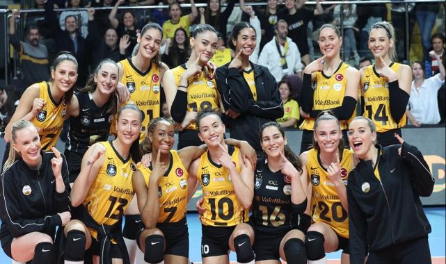 VakıfBank CEV Şampiyonlar Ligi'nde çeyrek finalde