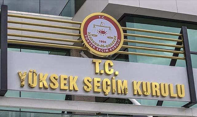Yerel seçimlere katılacak parti sayısı düştü: YSK'ye bildirildi