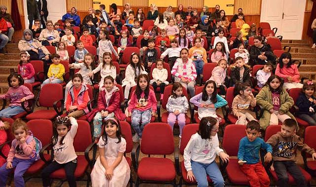 Yıldırım’da perde çocuklar için açıldı