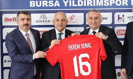 Yıldırım spor TFF Başkanı Büyükekşi’den stadyum istedi