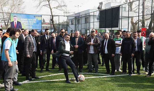 Yıldırım'a 5 yılda 23 spor yatırımı