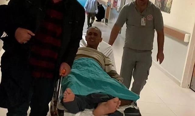 Yol kenarında tuvaletini yapan adama silahlı saldırı