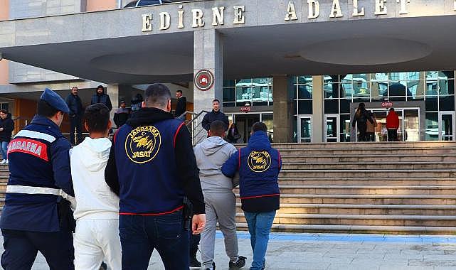 154 suçtan aranma kaydı olan firari Yunanistan'a kaçarken yakalandı