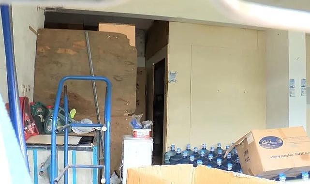 5 yaşındaki çocuğa sucu dükkanındaki ses yalıtımlı odada cinsel istismar dehşeti