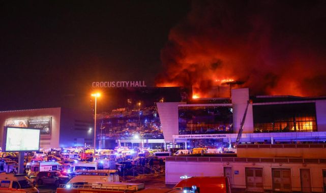 AFP: Rusya'daki saldırıyı DEAŞ üstlendi