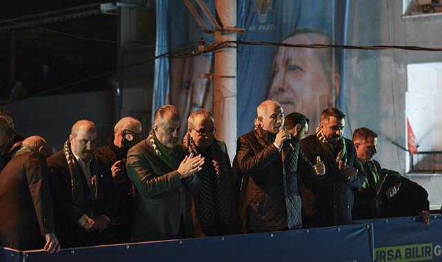 AK Parti Genel Başkanvekili Ala Bursa'da konuştu: Türkiye dünyanın en gelişmiş 10 ülkesi arasına girecek