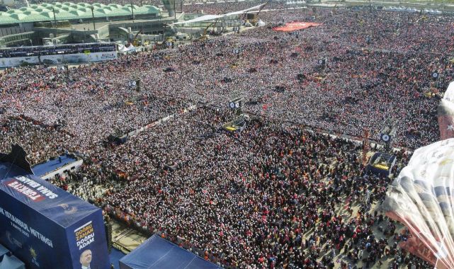 AK Parti Yeniden Büyük İstanbul Mitingi düzenliyor