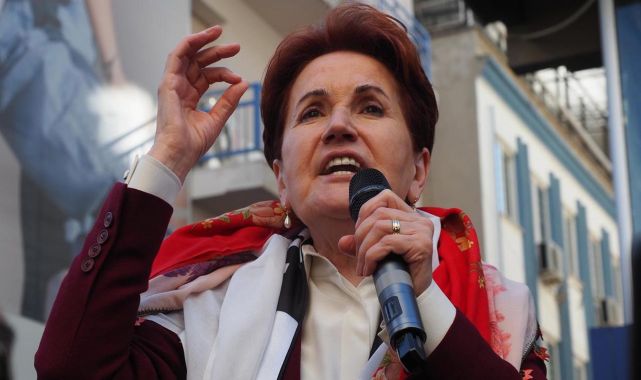 Akşener, Aydın'da ziyaretlerde bulundu