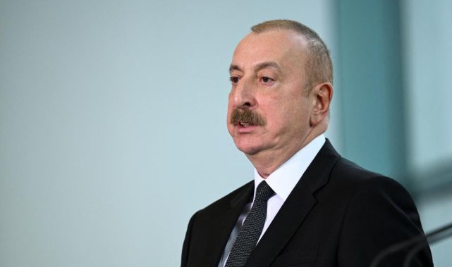 Aliyev'den Putin'e taziye mesajı