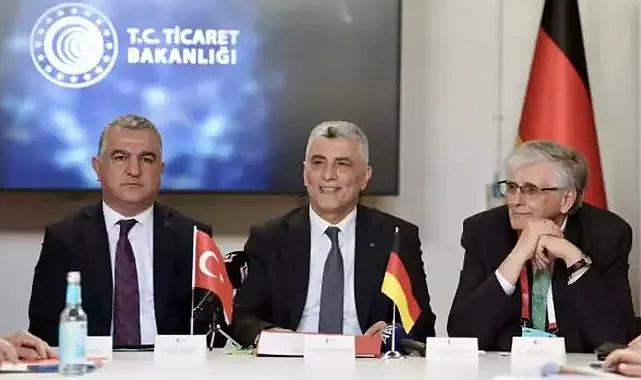 Almanya'da 60 milyar dolarlık görüşme! Bakan Bolat duyurdu