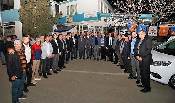 Alper Taban sıkmadık el, çalmadık kapı bırakmıyor