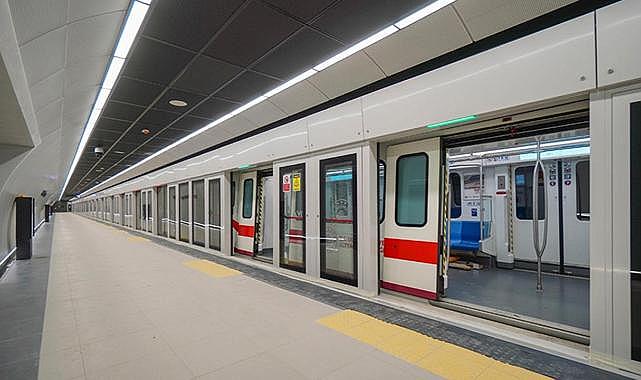 Arnavutköy-İstanbul Havalimanı metro hattı bugün açılıyor