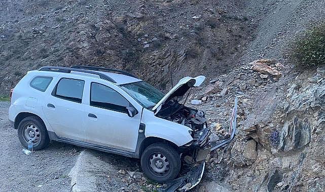 Artvin’de gazeteciler kaza yaptı: 1 ölü, 1 yaralı
