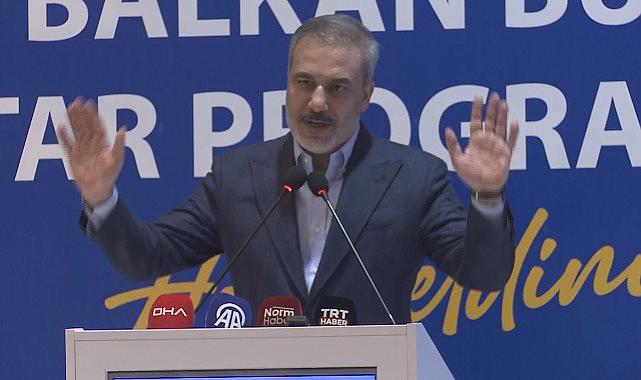 Bakan Fidan: “Sizin stratejik vizyonsuzluğunuzun vebalini bölge ülkeleri olarak artık biz çekmeyeceğiz”