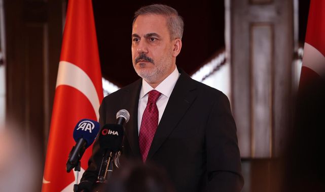 Bakan Fidan: Terörün kökünü kurutmaya kararlıyız