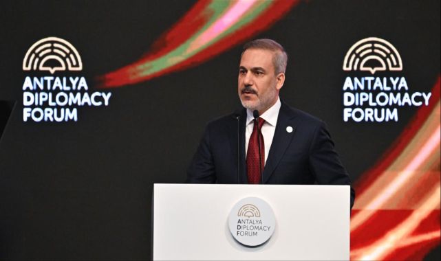Bakan Fidan'dan Antalya'da diplomasi trafiği